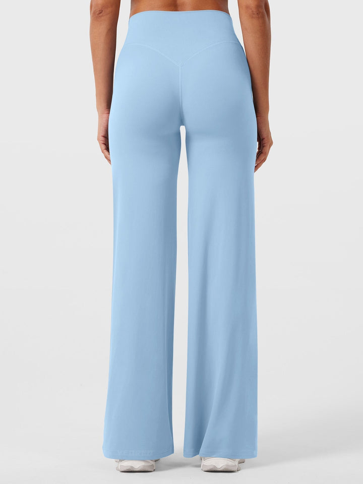Ruby | Women’s Summer High Waist Flared Pants