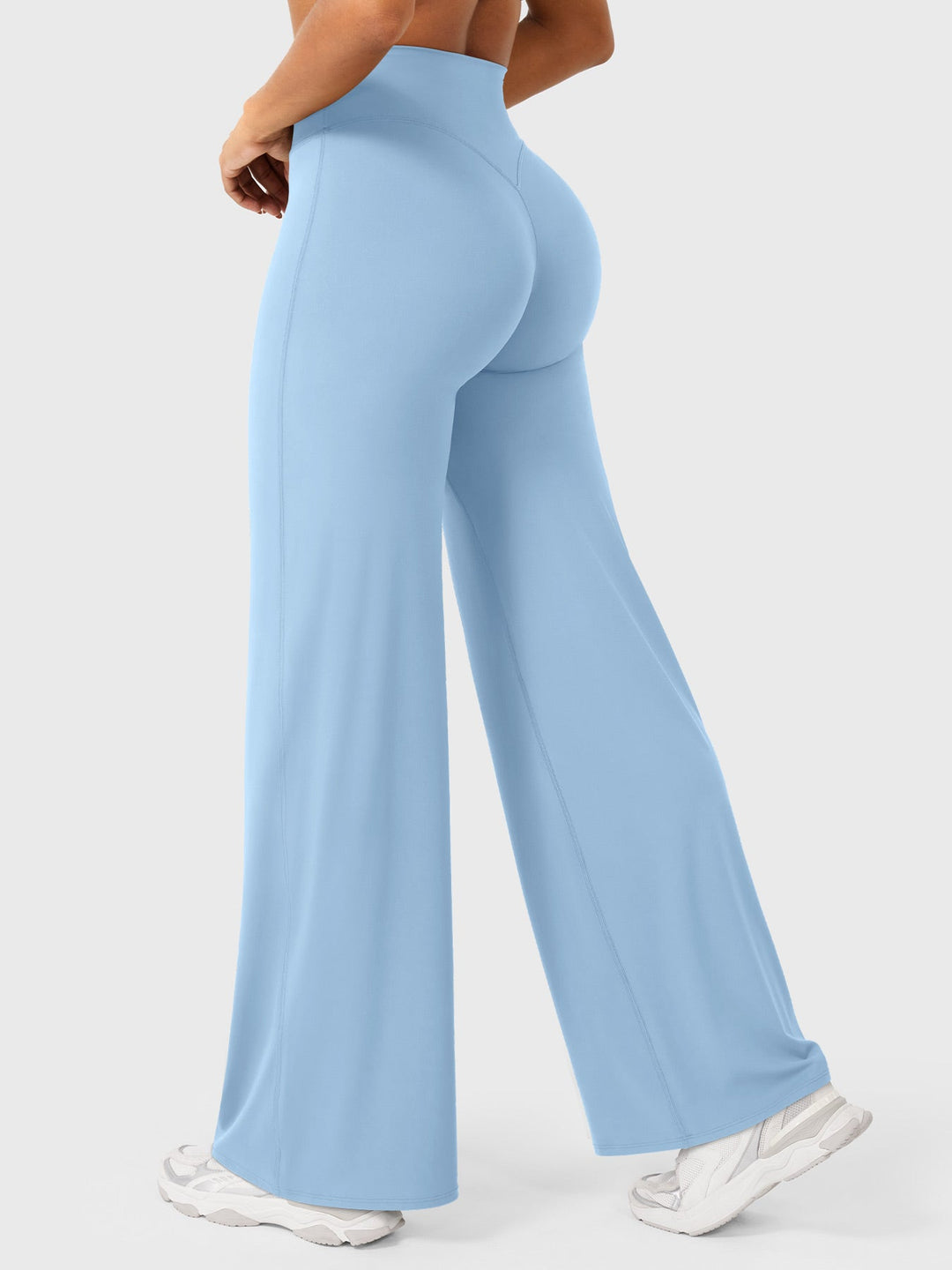 Ruby | Women’s Summer High Waist Flared Pants