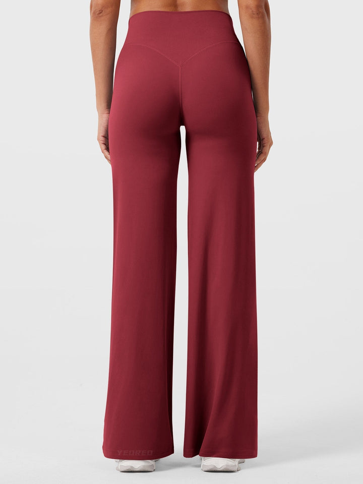 Ruby | Women’s Summer High Waist Flared Pants