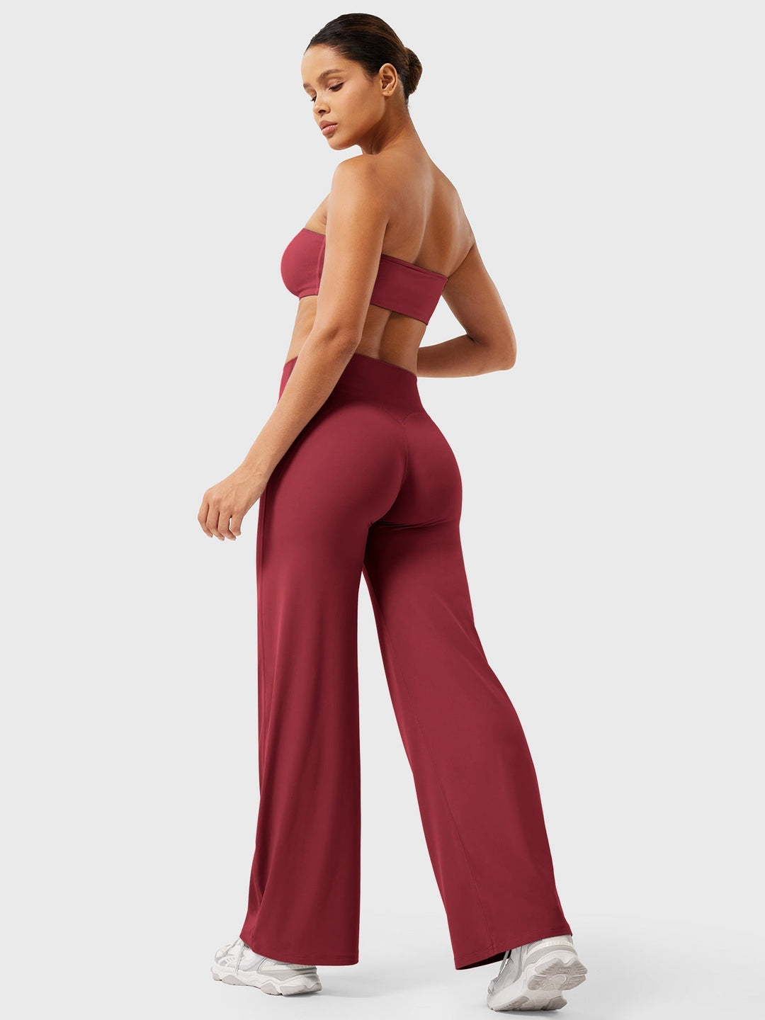Ruby | Women’s Summer High Waist Flared Pants