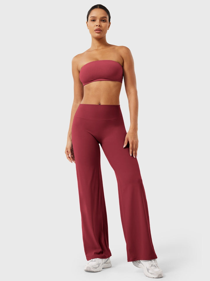 Ruby | Women’s Summer High Waist Flared Pants