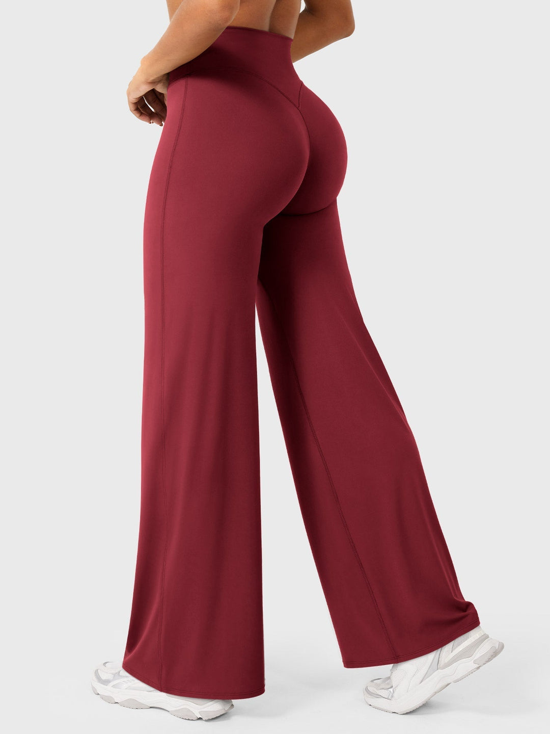Ruby | Women’s Summer High Waist Flared Pants