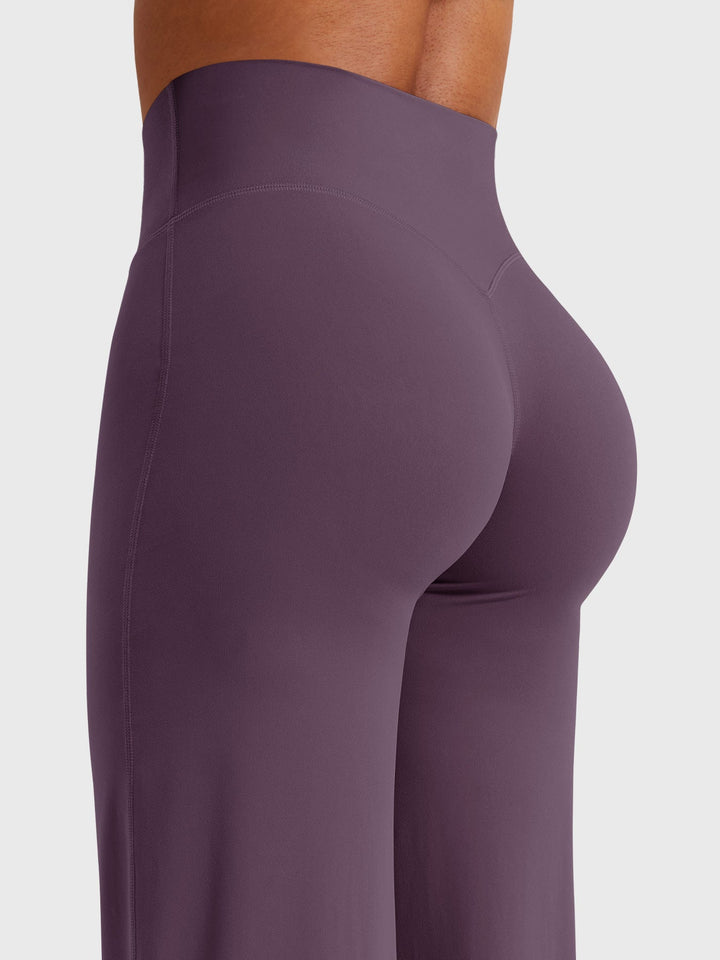Ruby | Women’s Summer High Waist Flared Pants