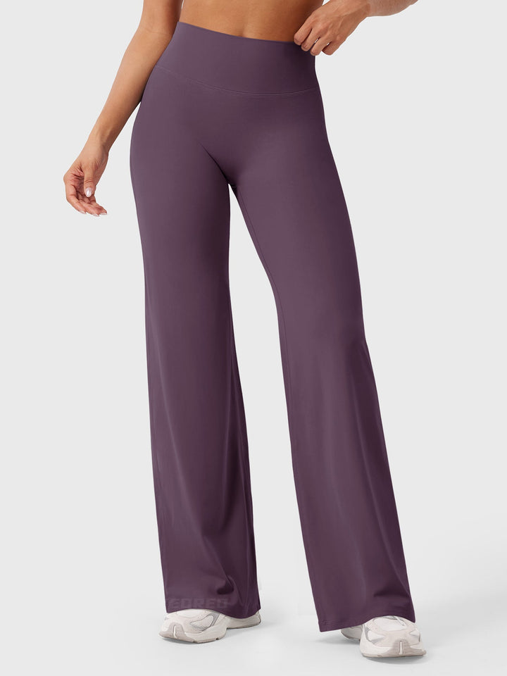 Ruby | Women’s Summer High Waist Flared Pants