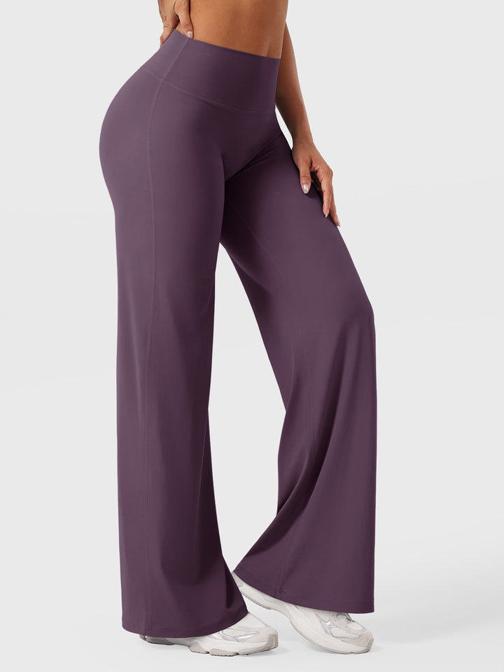 Ruby | Women’s Summer High Waist Flared Pants