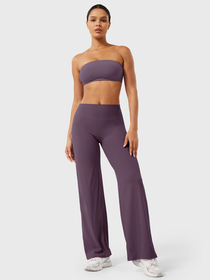 Ruby | Women’s Summer High Waist Flared Pants