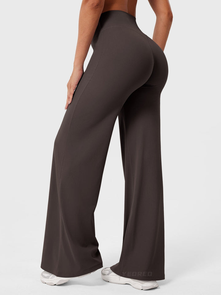 Ruby | Women’s Summer High Waist Flared Pants