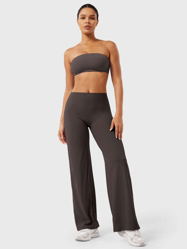 Ruby | Women’s Summer High Waist Flared Pants