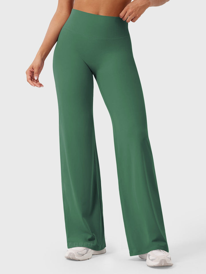 Ruby | Women’s Summer High Waist Flared Pants