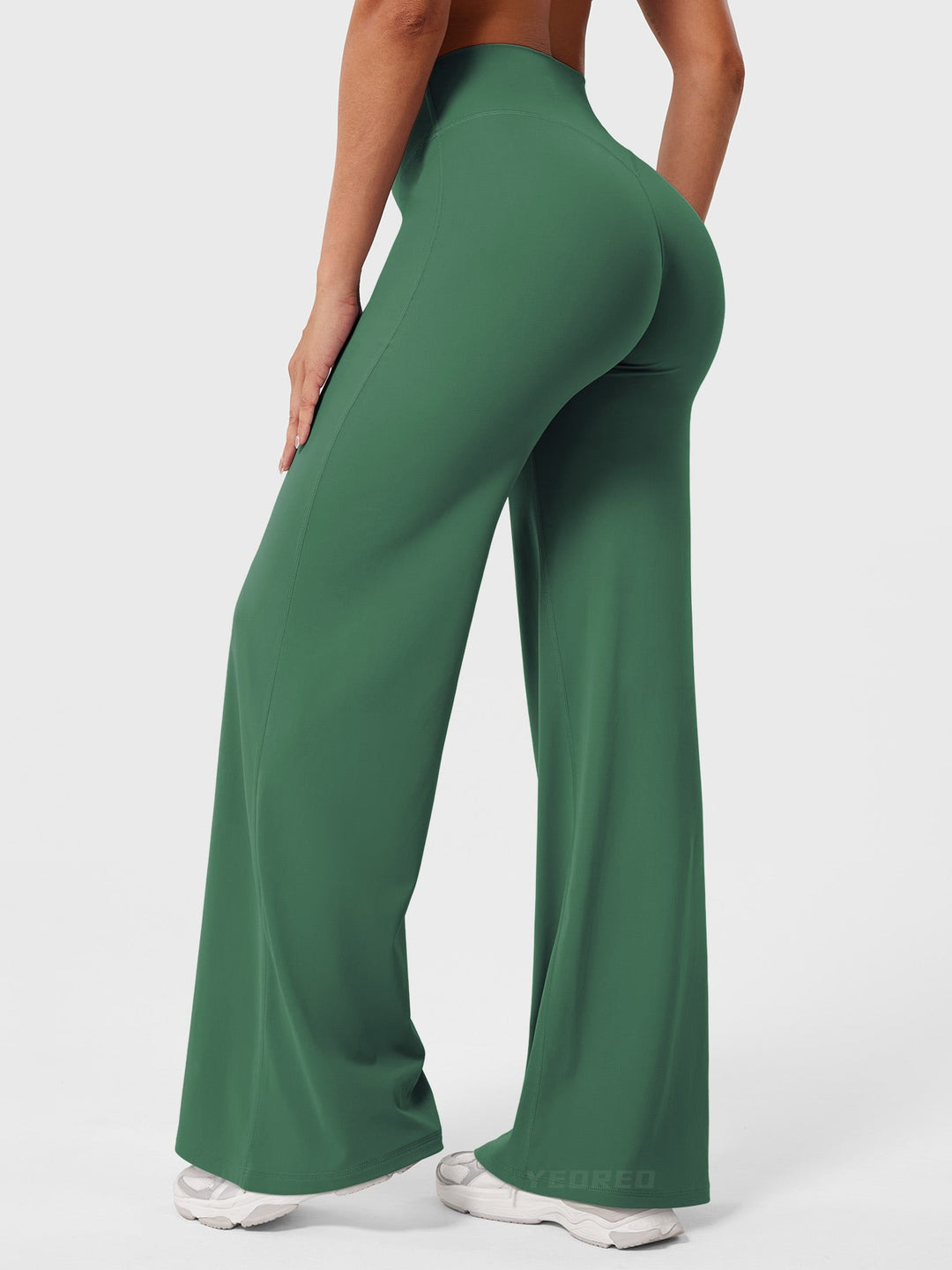 Ruby | Women’s Summer High Waist Flared Pants