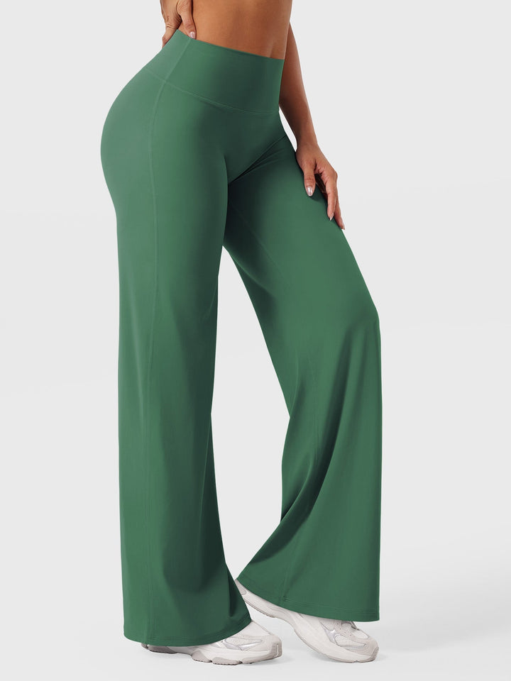 Ruby | Women’s Summer High Waist Flared Pants