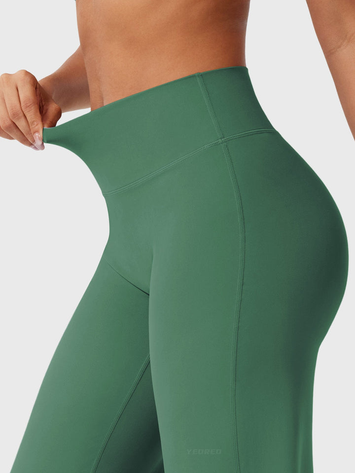 Ruby | Women’s Summer High Waist Flared Pants