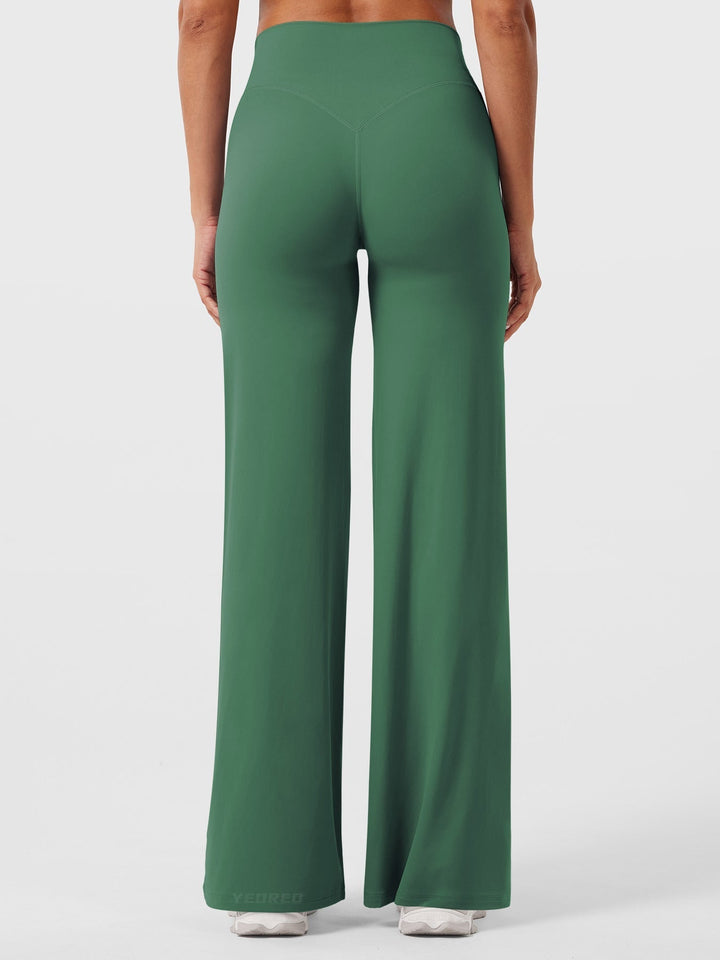 Ruby | Women’s Summer High Waist Flared Pants