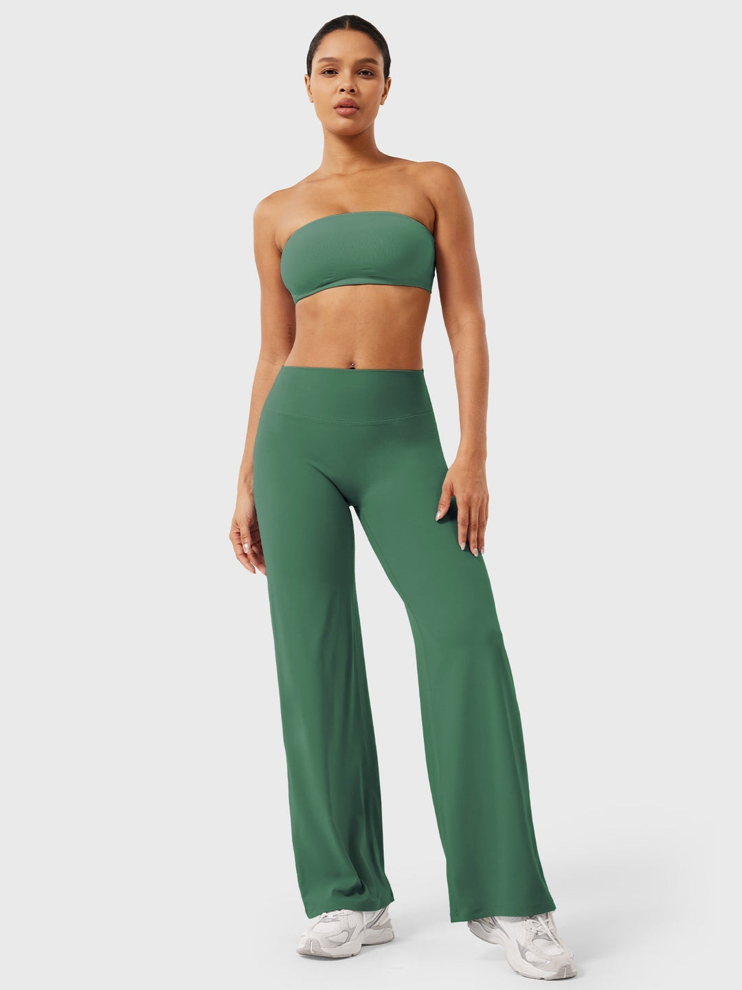 Ruby | Women’s Summer High Waist Flared Pants