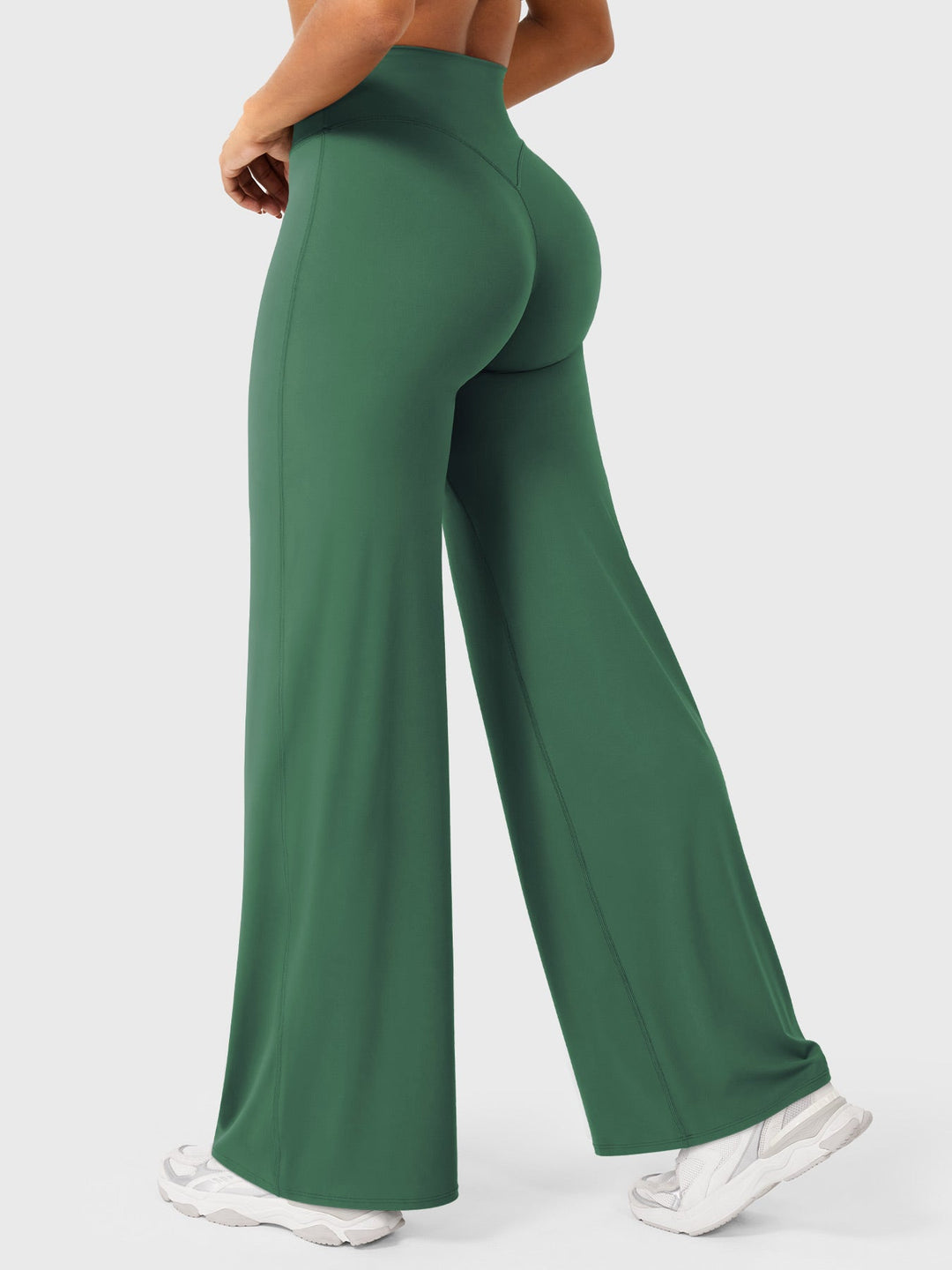 Ruby | Women’s Summer High Waist Flared Pants