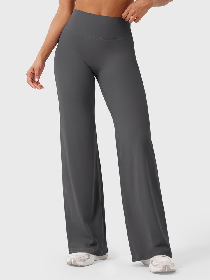 Ruby | Women’s Summer High Waist Flared Pants