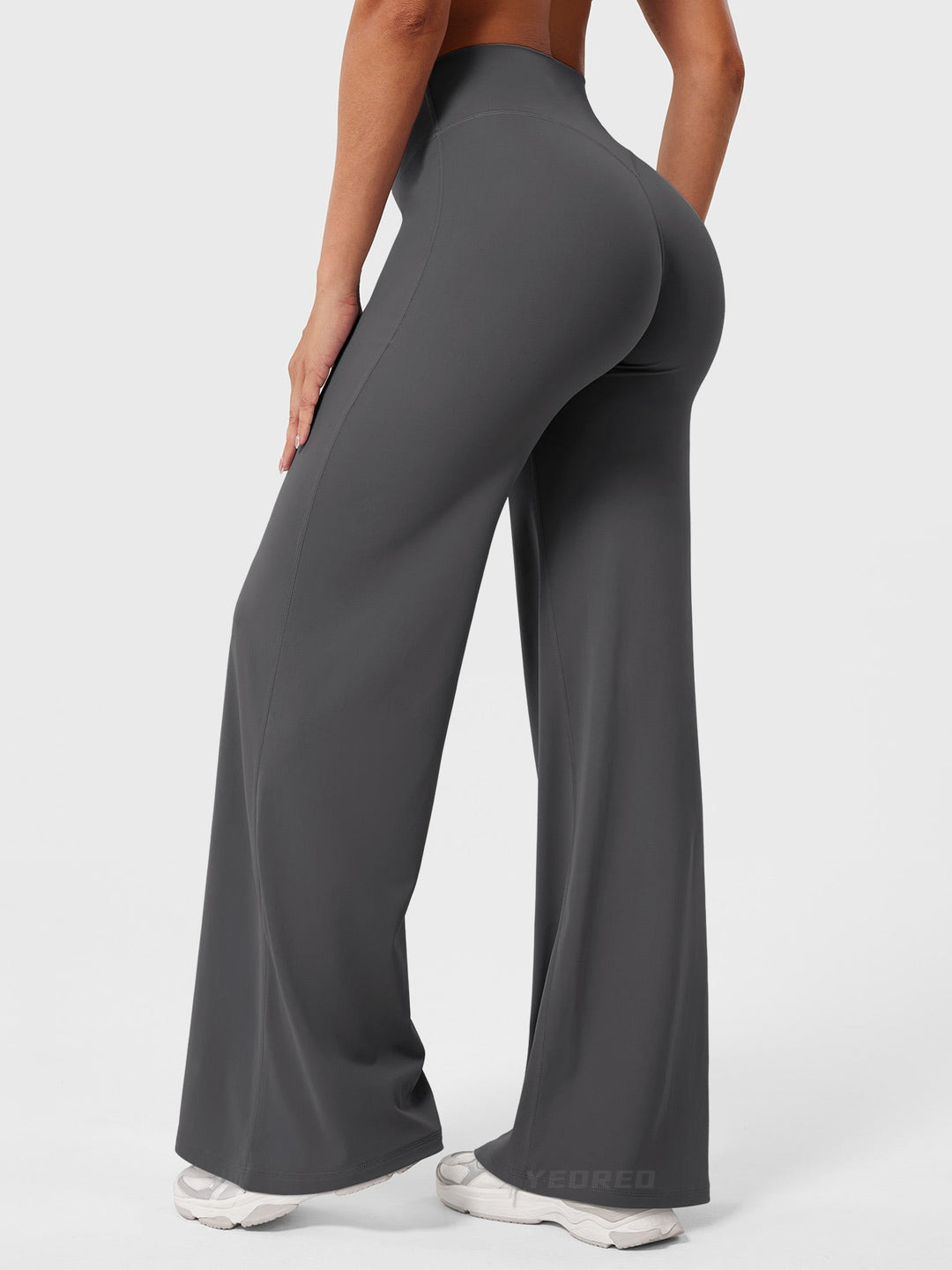 Ruby | Women’s Summer High Waist Flared Pants