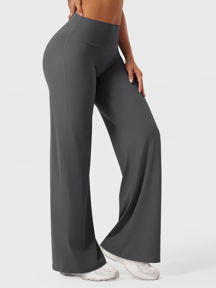 Ruby | Women’s Summer High Waist Flared Pants