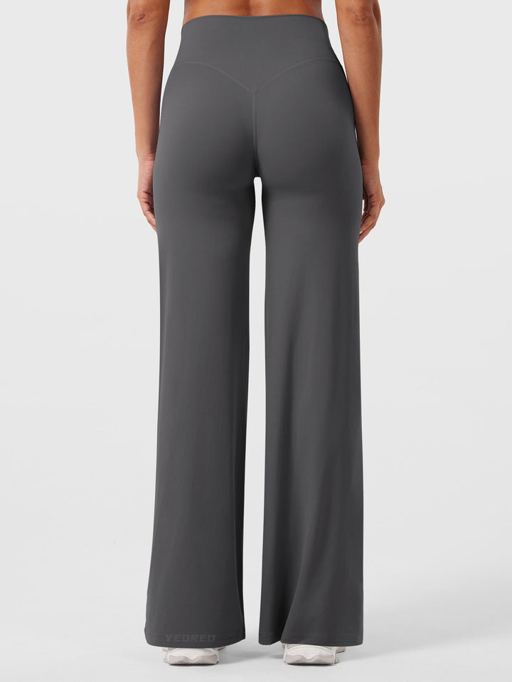 Ruby | Women’s Summer High Waist Flared Pants