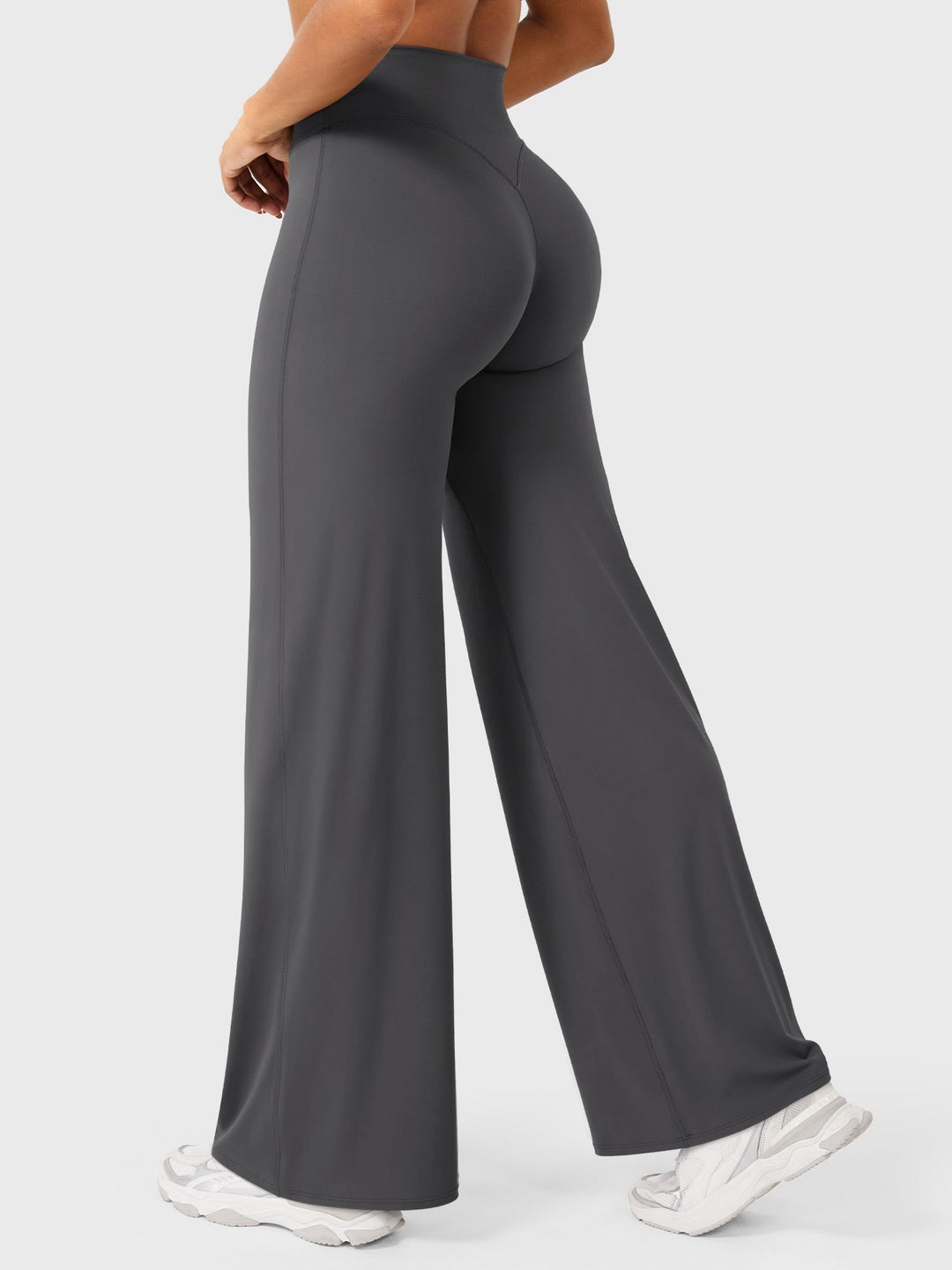 Ruby | Women’s Summer High Waist Flared Pants