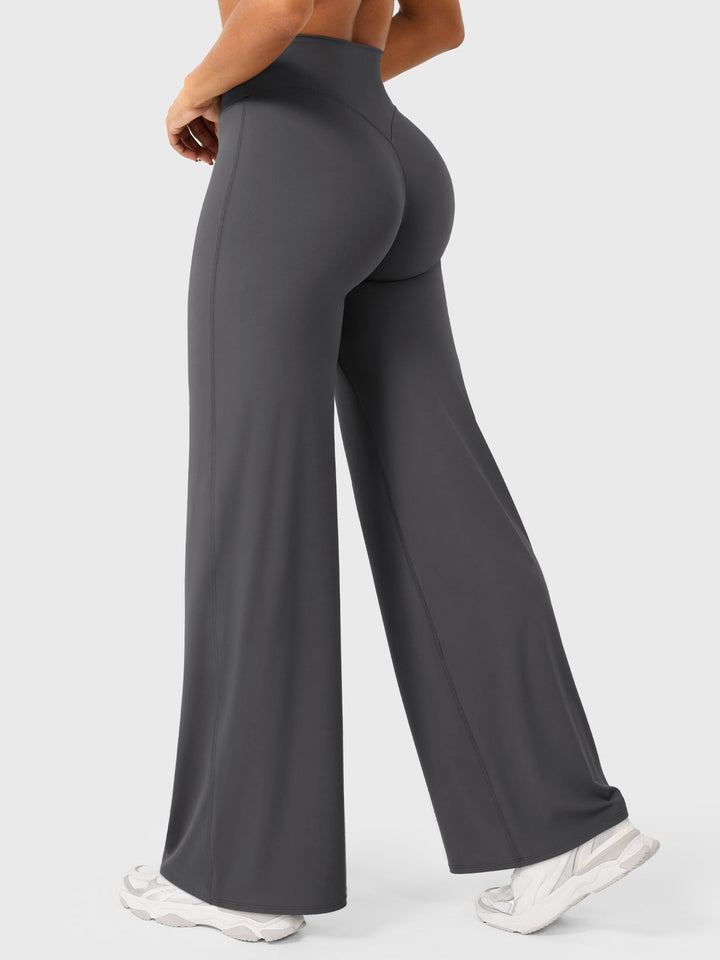 Ruby | Women’s Summer High Waist Flared Pants