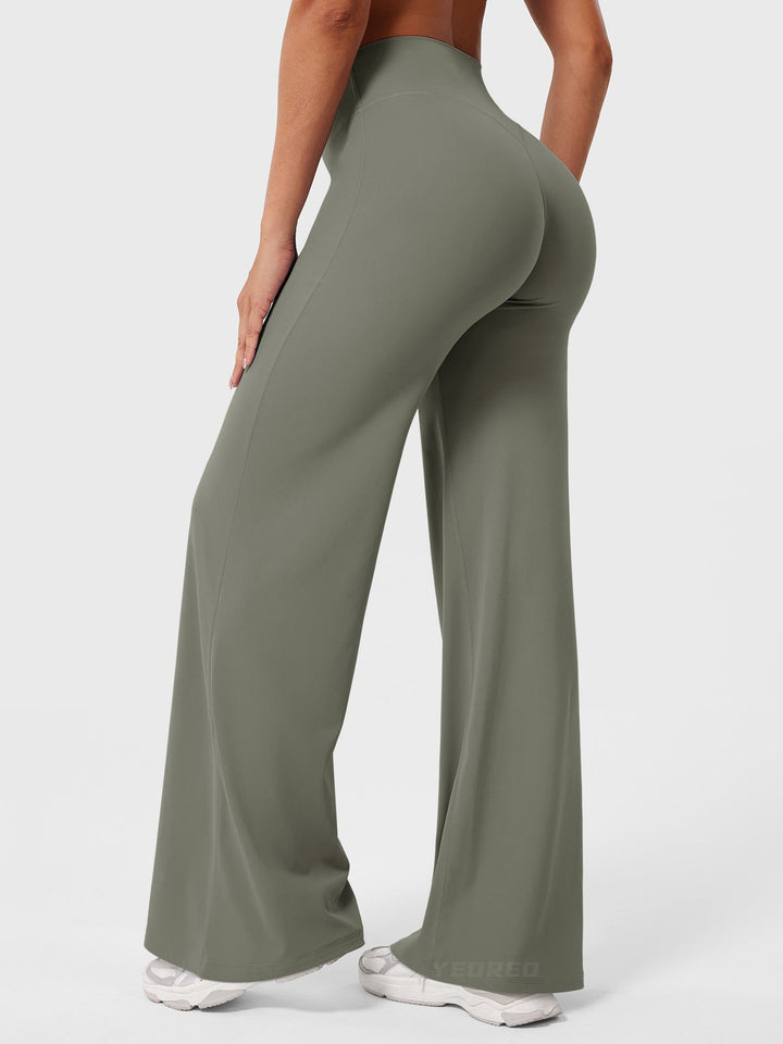 Ruby | Women’s Summer High Waist Flared Pants