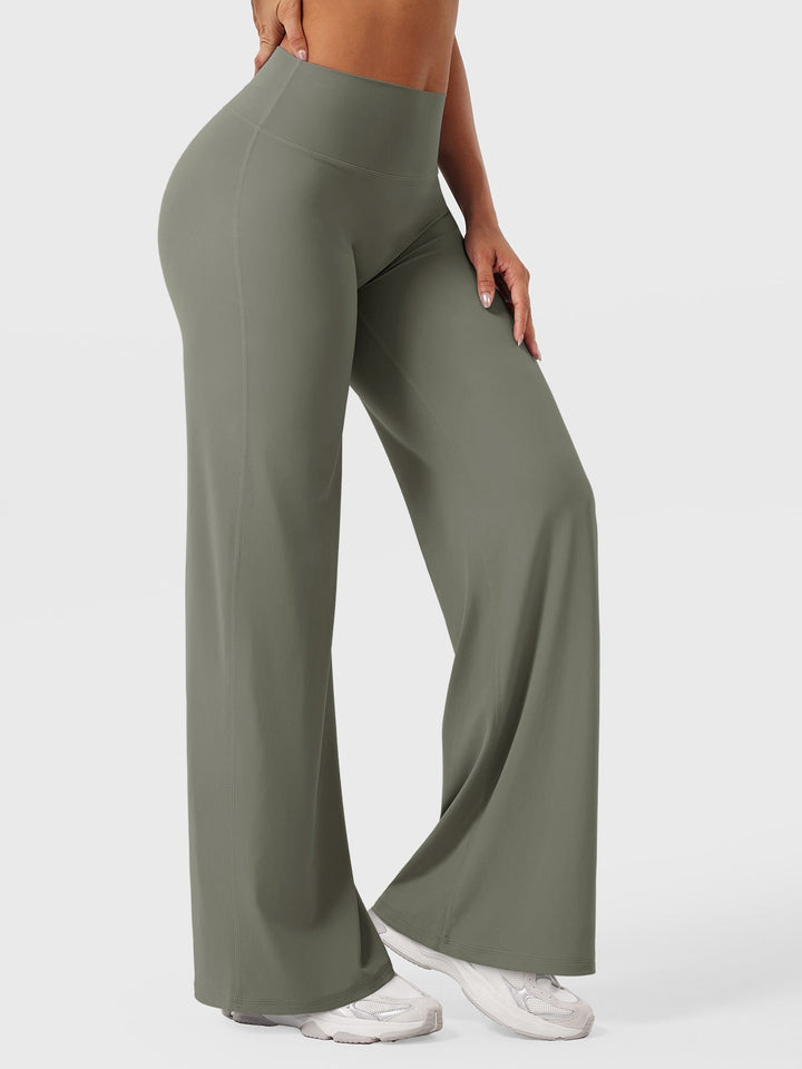 Ruby | Women’s Summer High Waist Flared Pants