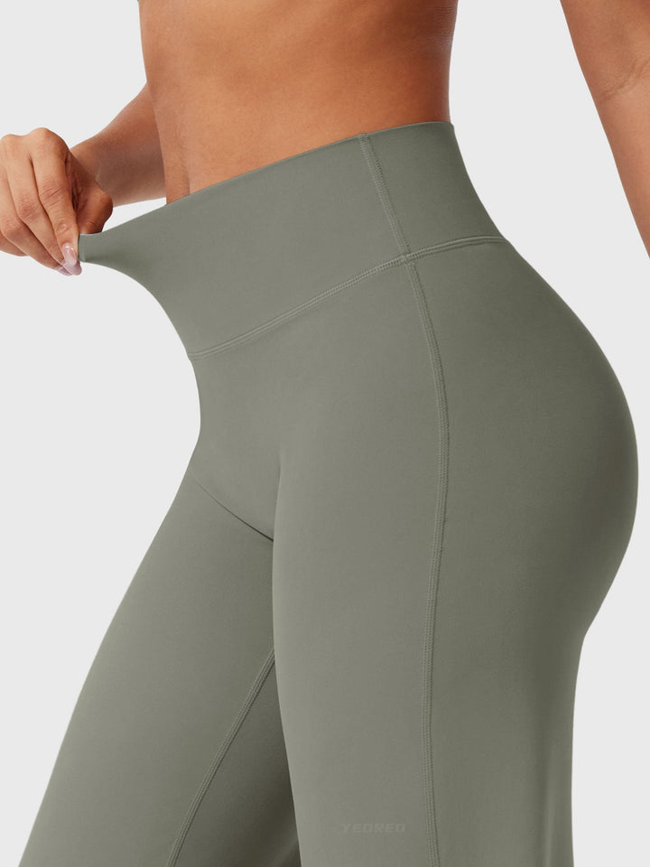 Ruby | Women’s Summer High Waist Flared Pants
