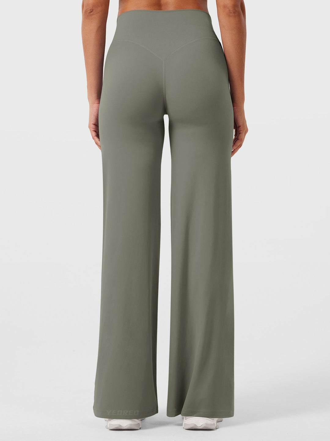 Ruby | Women’s Summer High Waist Flared Pants