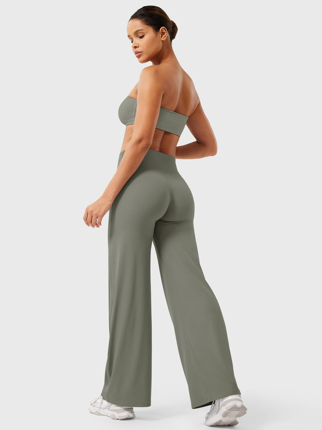 Ruby | Women’s Summer High Waist Flared Pants