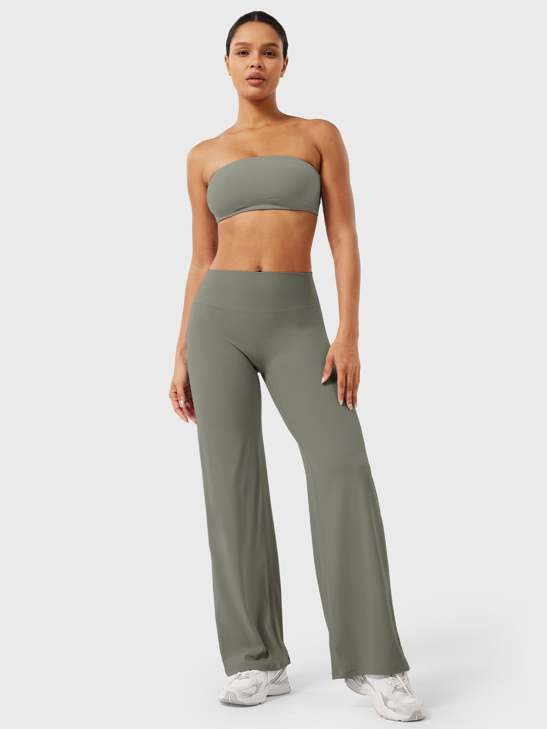 Ruby | Women’s Summer High Waist Flared Pants