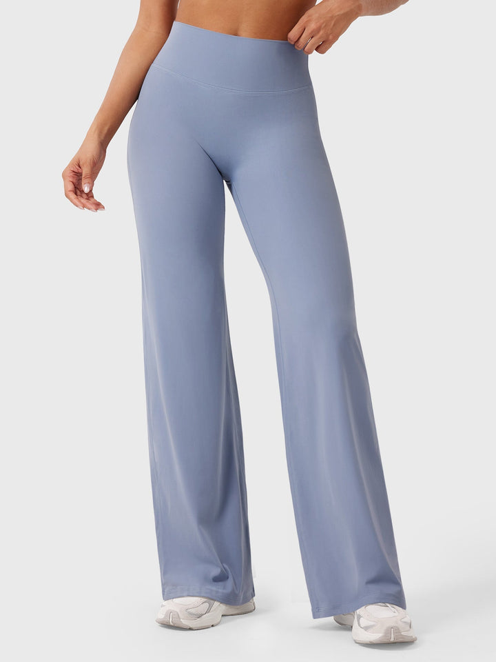 Ruby | Women’s Summer High Waist Flared Pants