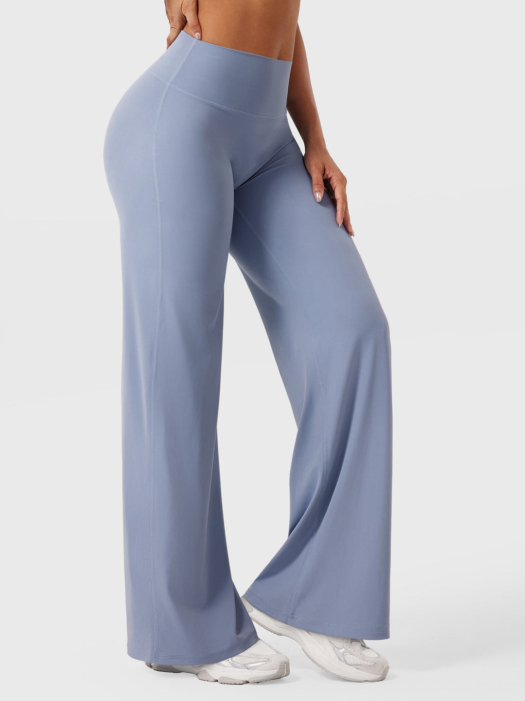 Ruby | Women’s Summer High Waist Flared Pants
