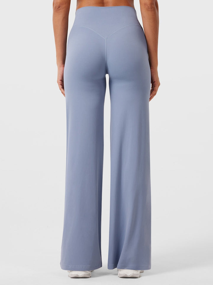 Ruby | Women’s Summer High Waist Flared Pants