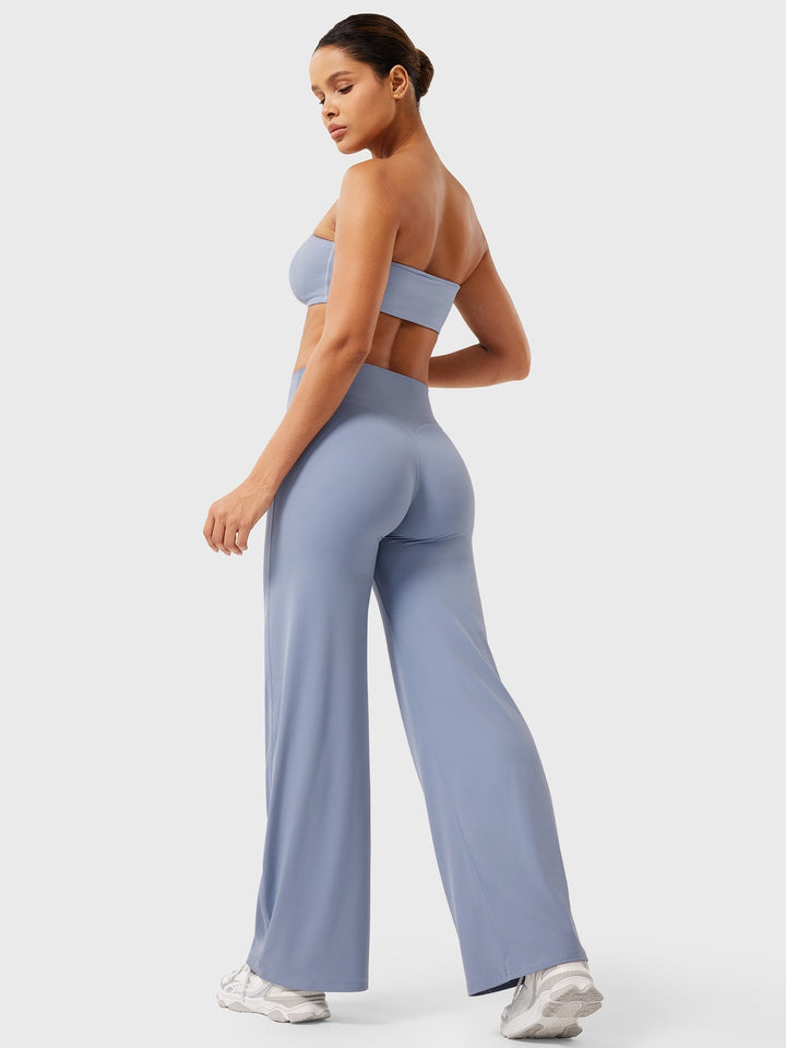 Ruby | Women’s Summer High Waist Flared Pants
