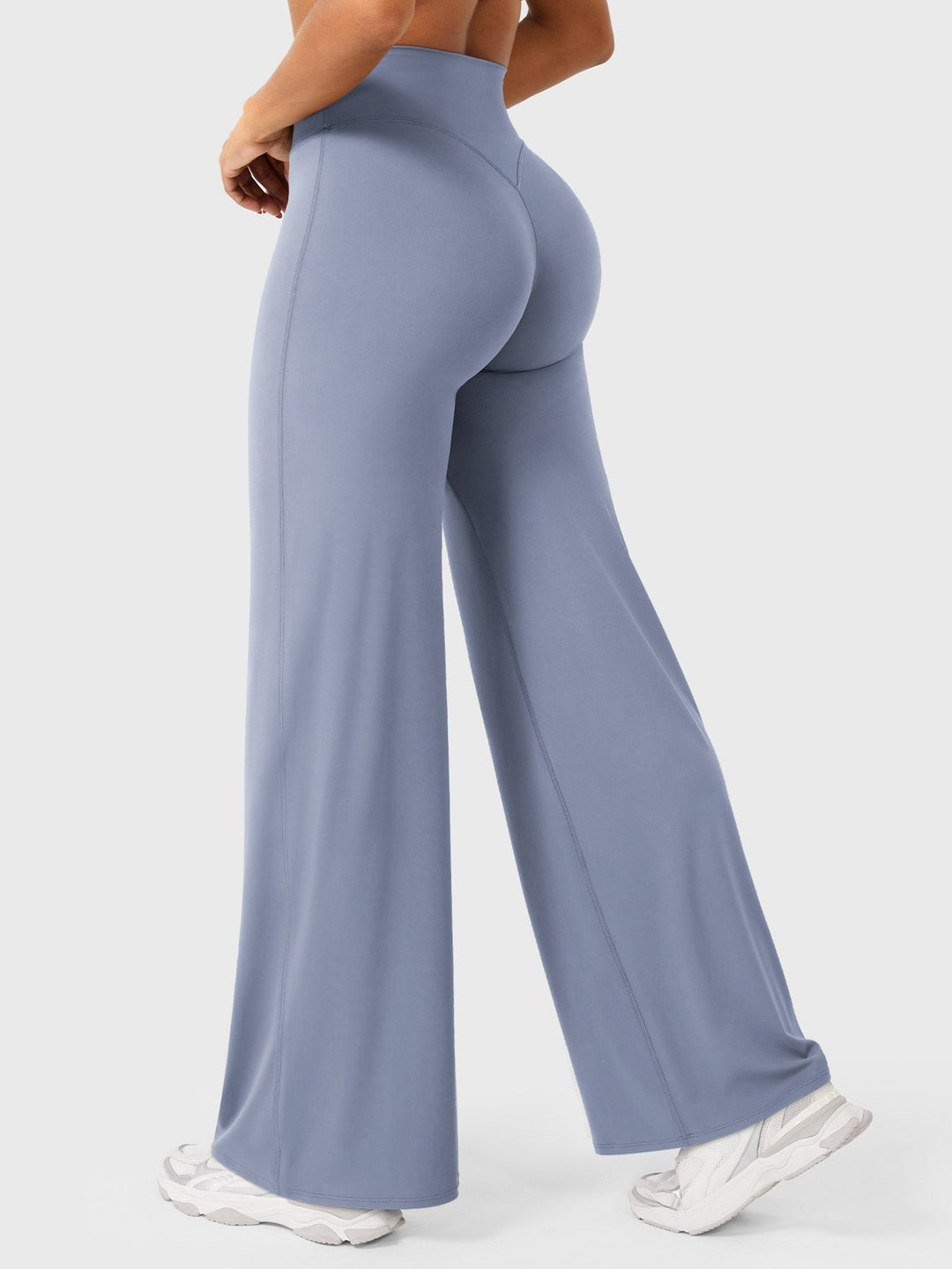 Ruby | Women’s Summer High Waist Flared Pants