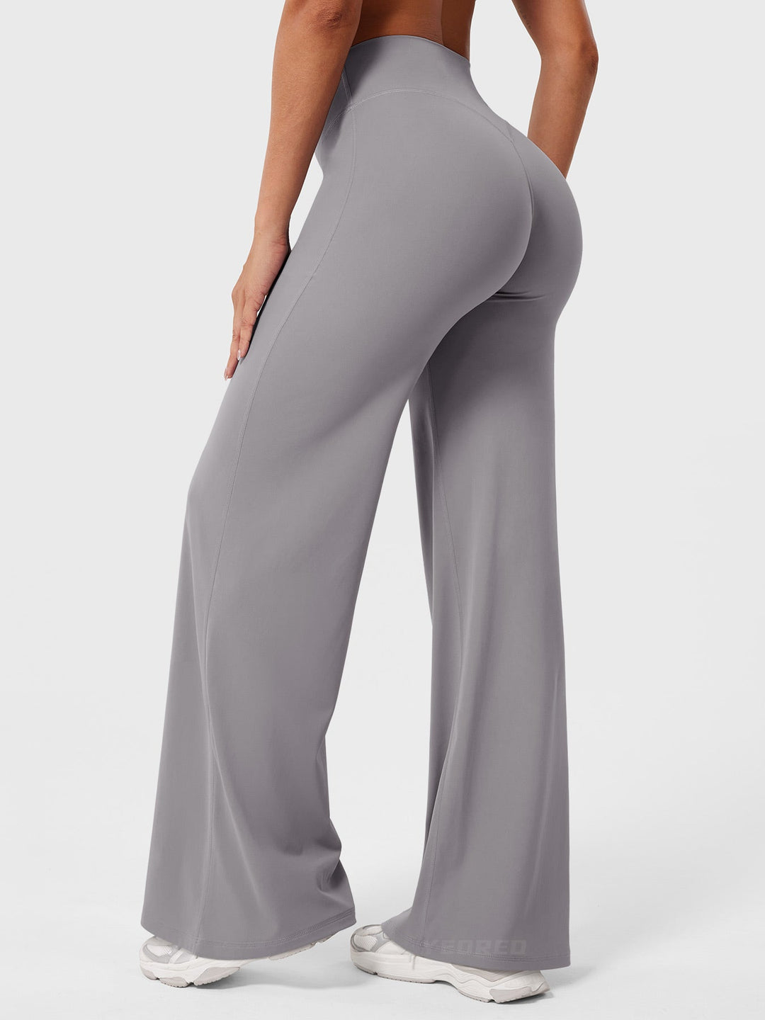 Ruby | Women’s Summer High Waist Flared Pants