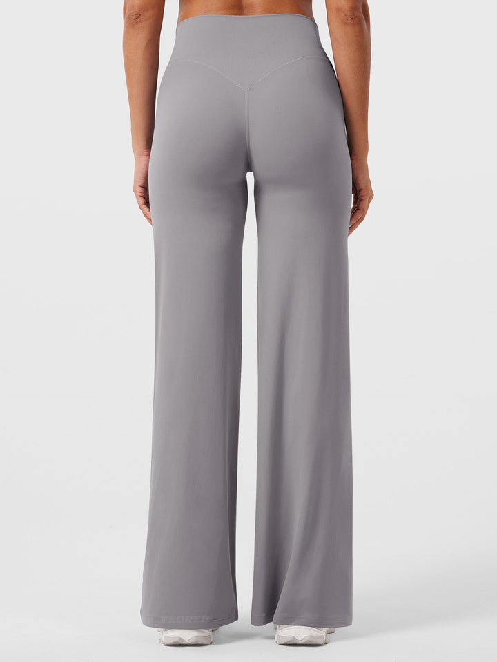 Ruby | Women’s Summer High Waist Flared Pants