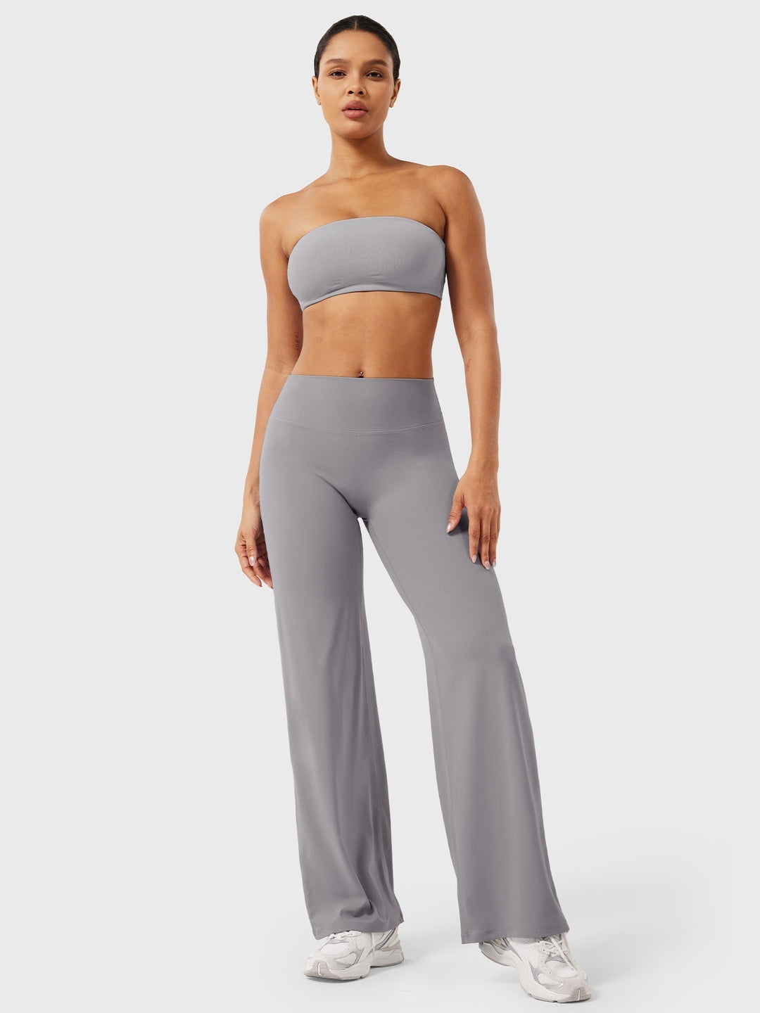 Ruby | Women’s Summer High Waist Flared Pants
