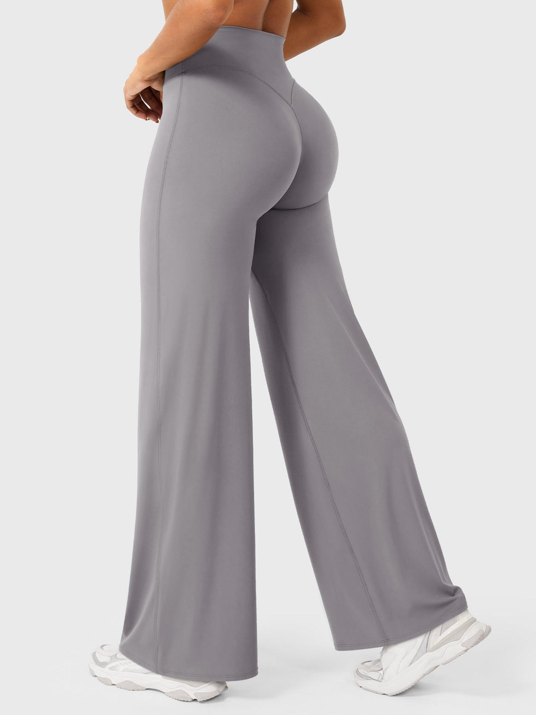 Ruby | Women’s Summer High Waist Flared Pants