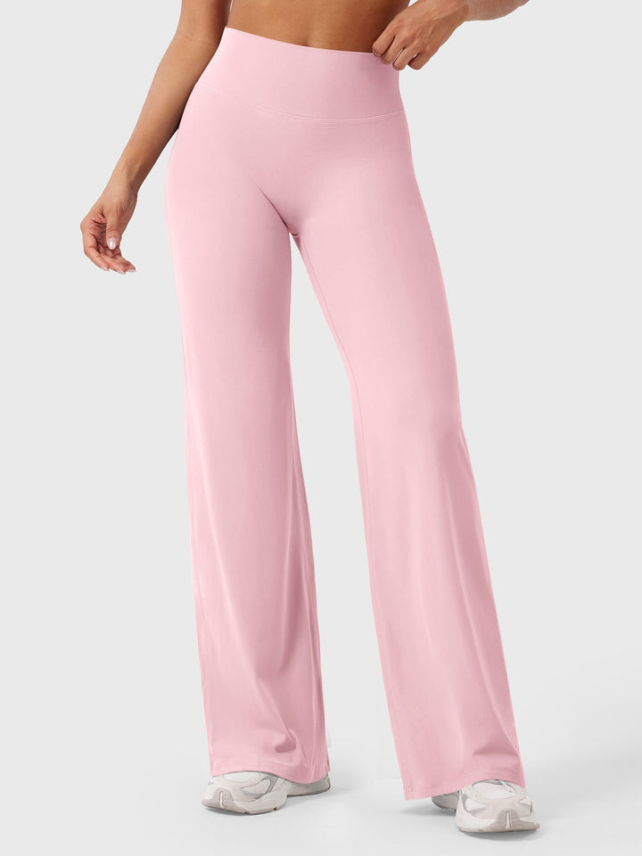 Ruby | Women’s Summer High Waist Flared Pants