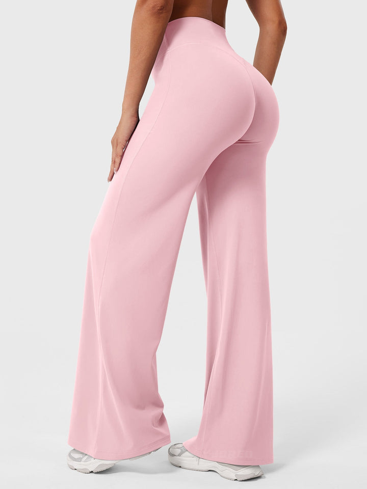 Ruby | Women’s Summer High Waist Flared Pants