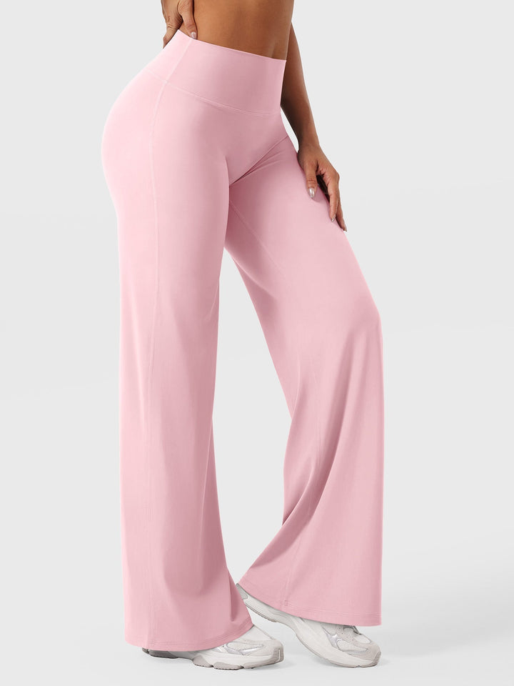 Ruby | Women’s Summer High Waist Flared Pants