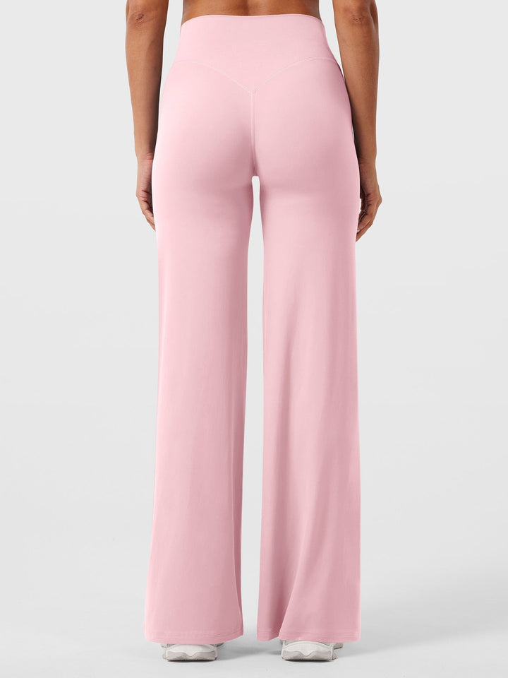 Ruby | Women’s Summer High Waist Flared Pants