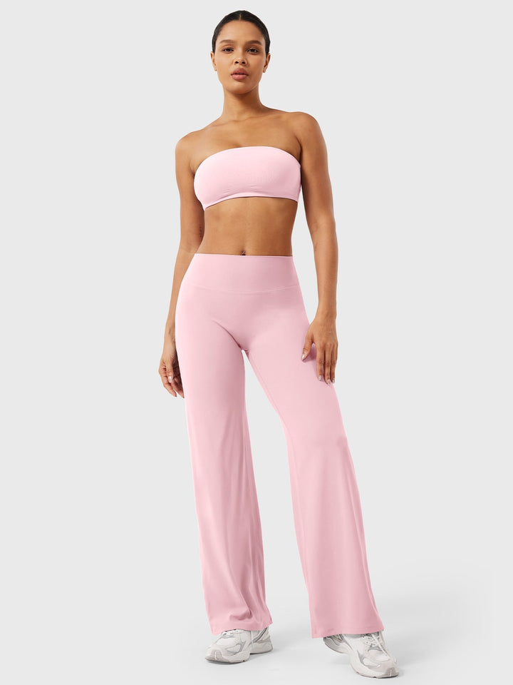 Ruby | Women’s Summer High Waist Flared Pants