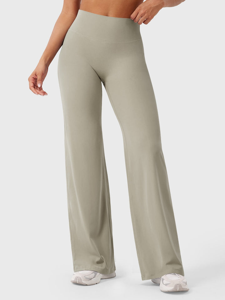 Ruby | Women’s Summer High Waist Flared Pants