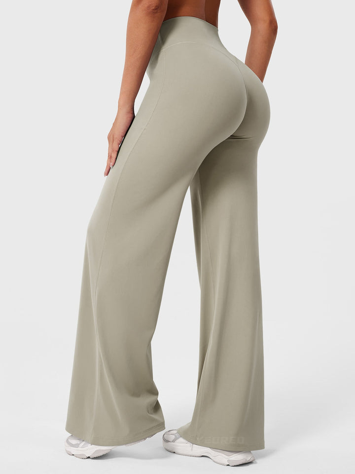 Ruby | Women’s Summer High Waist Flared Pants