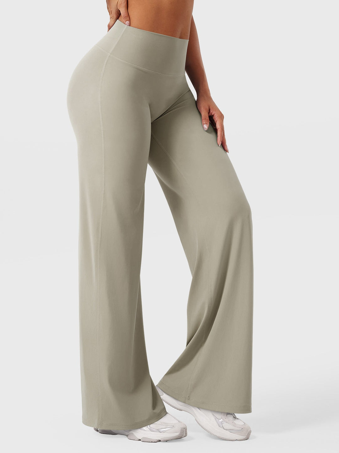 Ruby | Women’s Summer High Waist Flared Pants