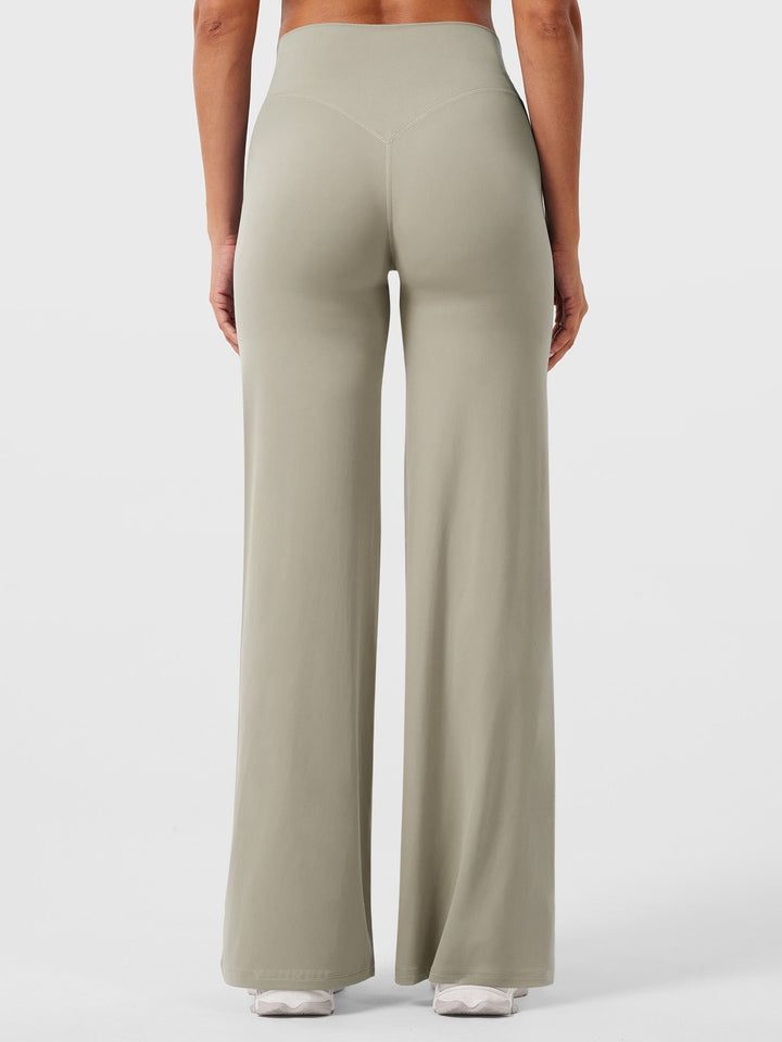 Ruby | Women’s Summer High Waist Flared Pants