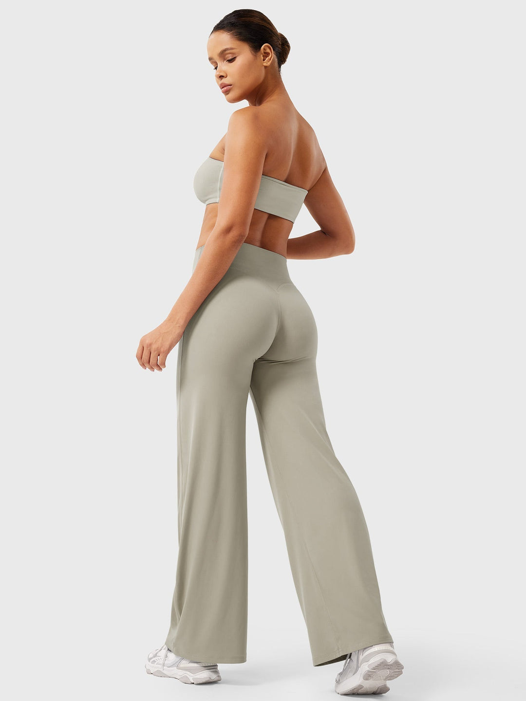 Ruby | Women’s Summer High Waist Flared Pants